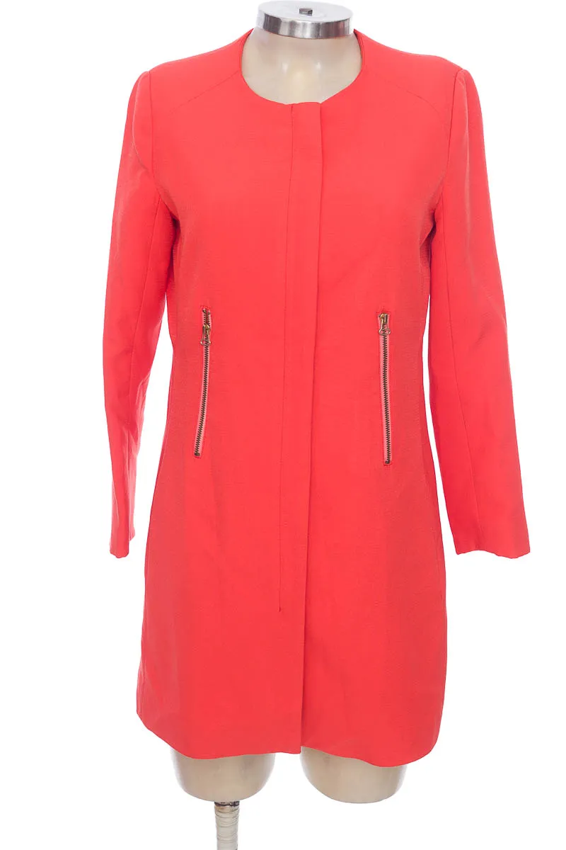 CHAQUETA / ABRIGO COLOR NARANJA  STRADIVARIUS