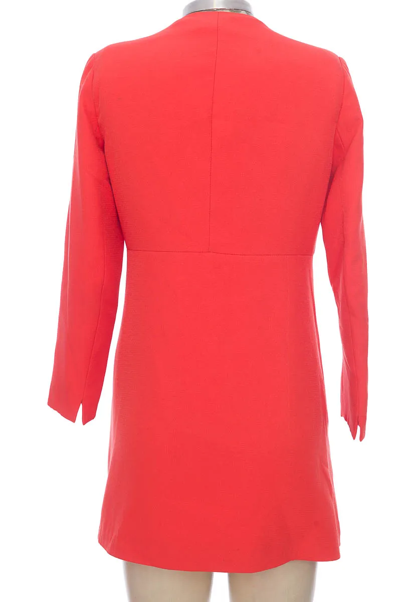 CHAQUETA / ABRIGO COLOR NARANJA  STRADIVARIUS