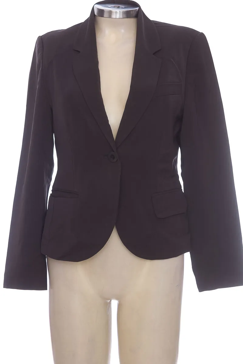 CHAQUETA / ABRIGO COLOR NEGRO  ARMI