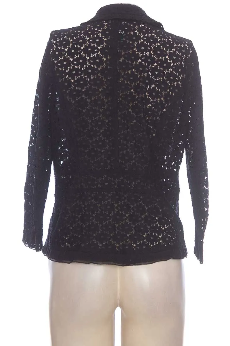 CHAQUETA / ABRIGO COLOR NEGRO  AZWELL