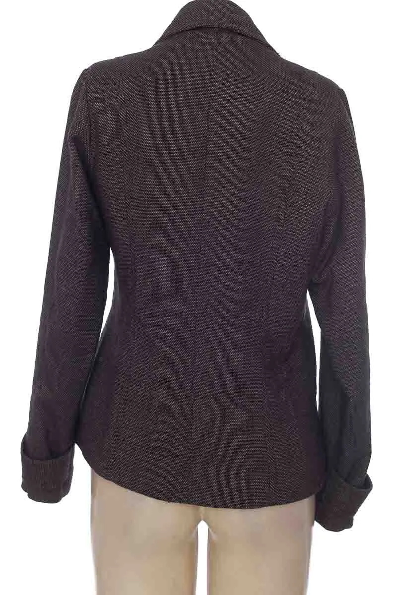 CHAQUETA / ABRIGO COLOR NEGRO  FDS