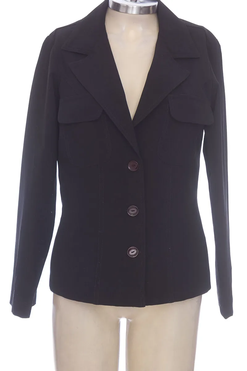 CHAQUETA / ABRIGO COLOR NEGRO  IZAKO
