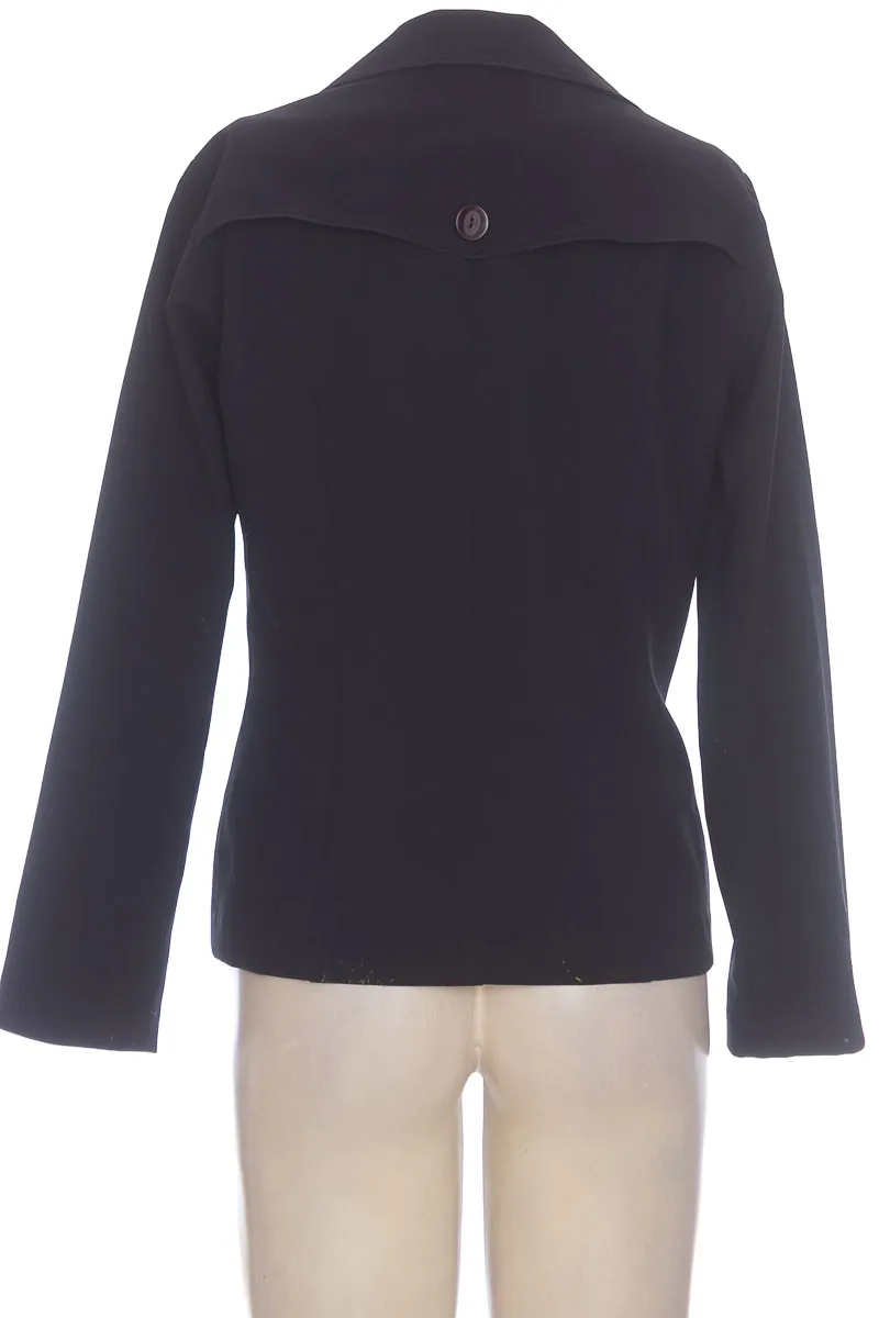 CHAQUETA / ABRIGO COLOR NEGRO  IZAKO