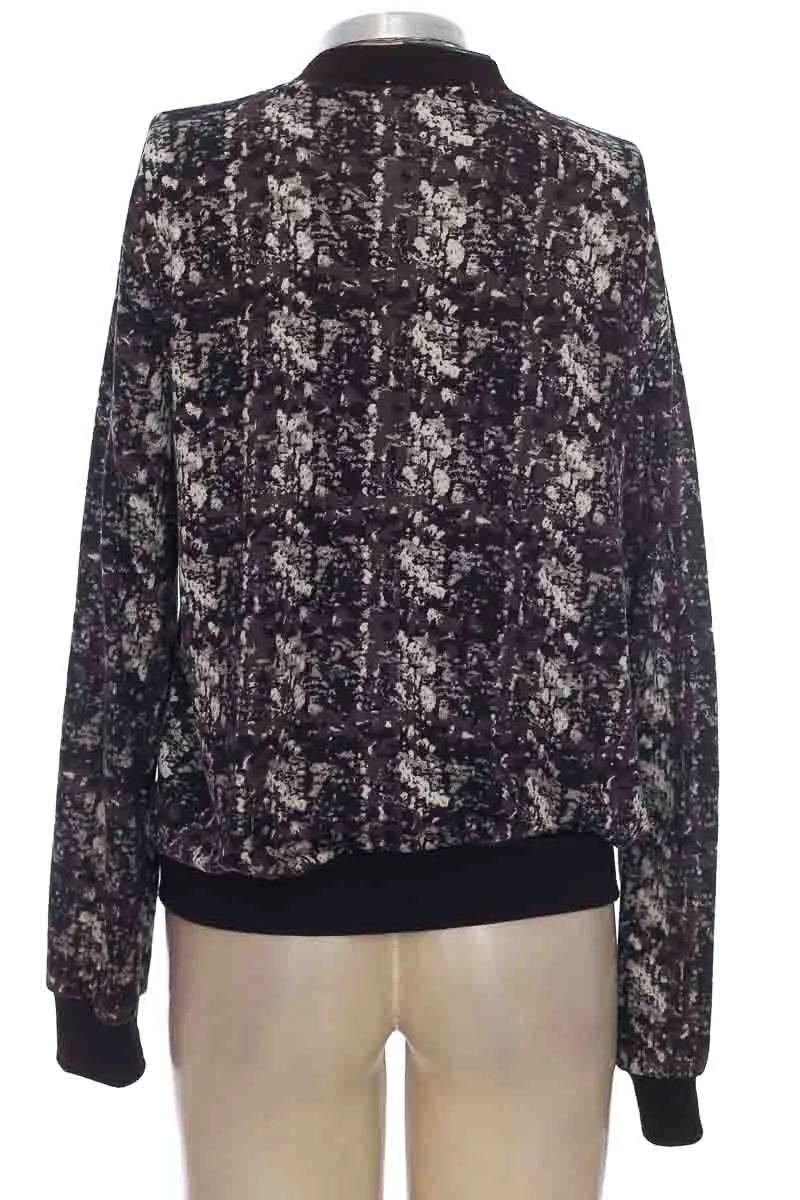 CHAQUETA / ABRIGO COLOR NEGRO  R.S.MODA