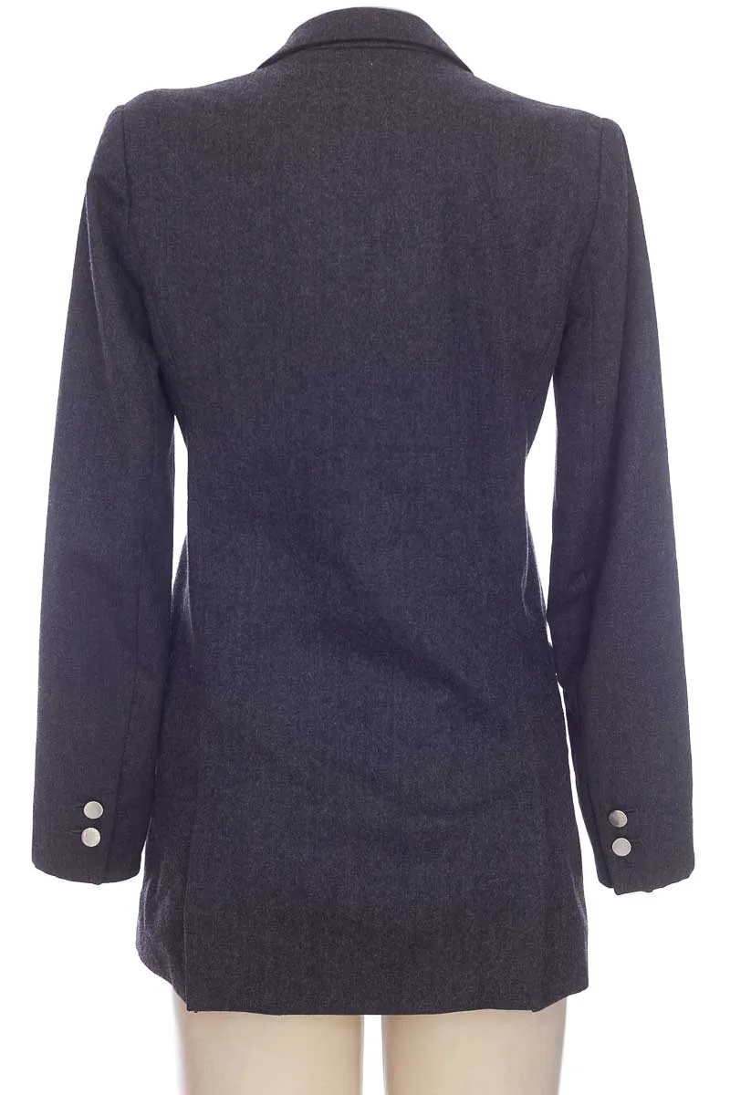 CHAQUETA / ABRIGO COLOR NEGRO  SERRANO