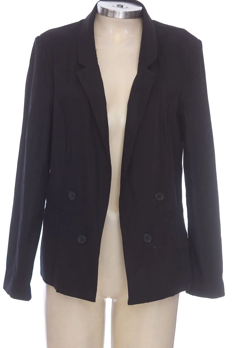 CHAQUETA / ABRIGO COLOR NEGRO  SYBILLA