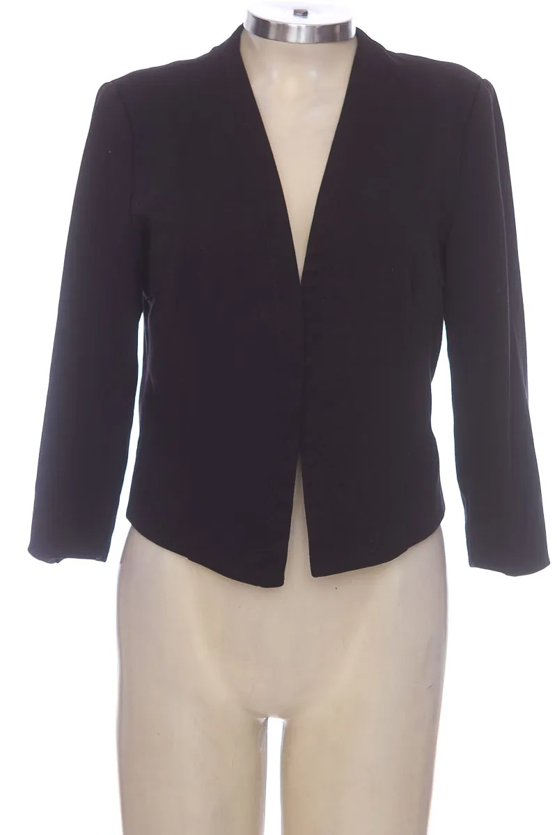 CHAQUETA / ABRIGO COLOR NEGRO  XUSS