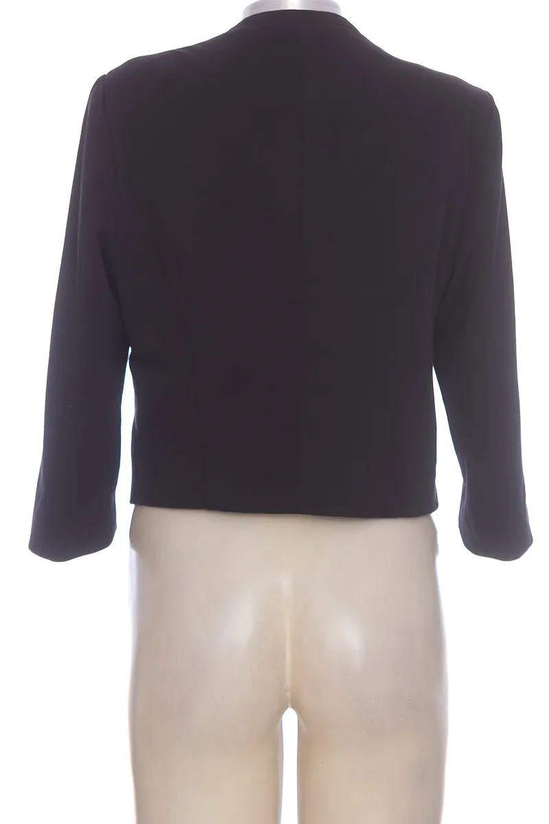 CHAQUETA / ABRIGO COLOR NEGRO  XUSS