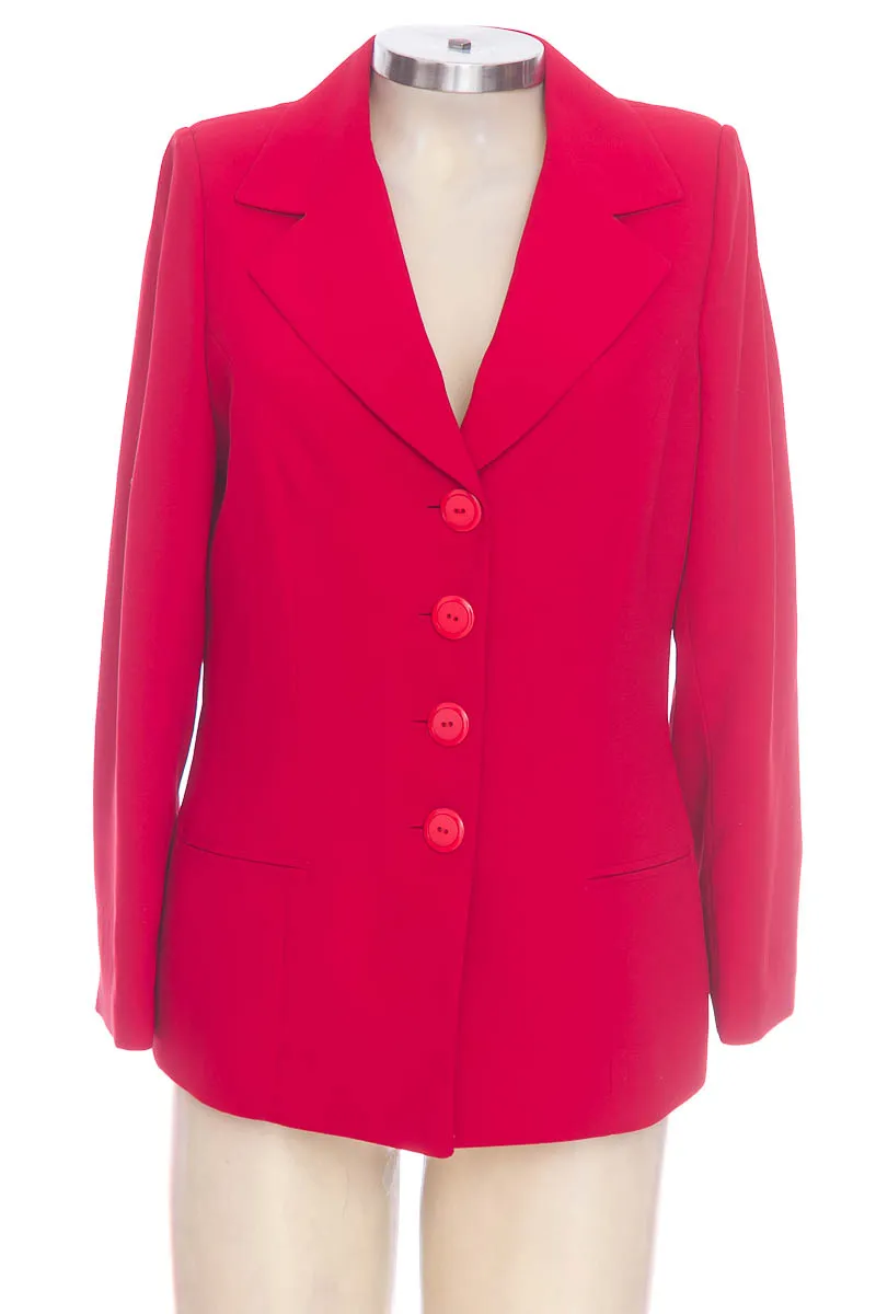 CHAQUETA / ABRIGO COLOR ROJO  CLOSEANDO