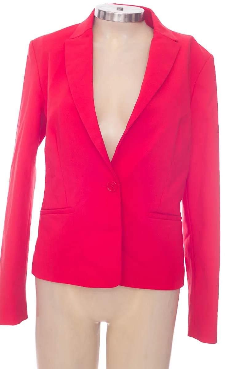 CHAQUETA / ABRIGO COLOR ROJO  MNG