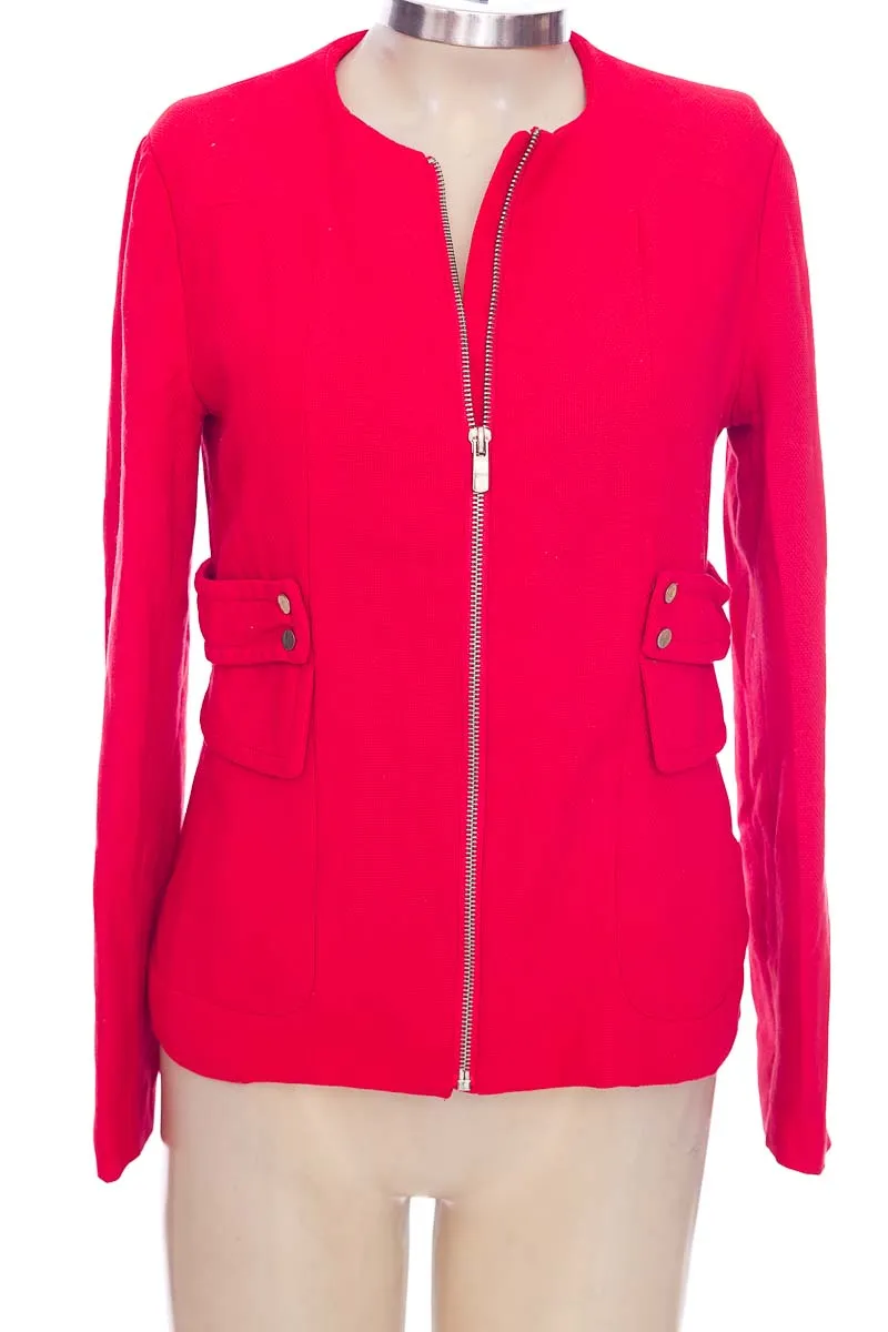 CHAQUETA / ABRIGO COLOR ROJO  STRADIVARIUS