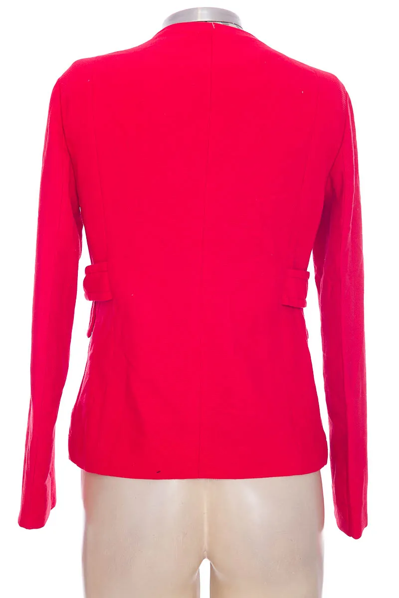 CHAQUETA / ABRIGO COLOR ROJO  STRADIVARIUS