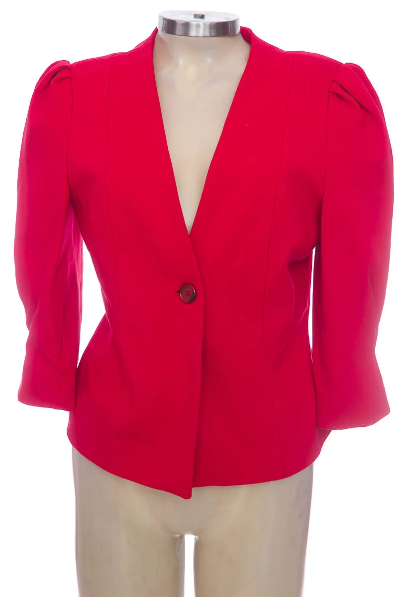 CHAQUETA / ABRIGO COLOR ROJO  XUSS