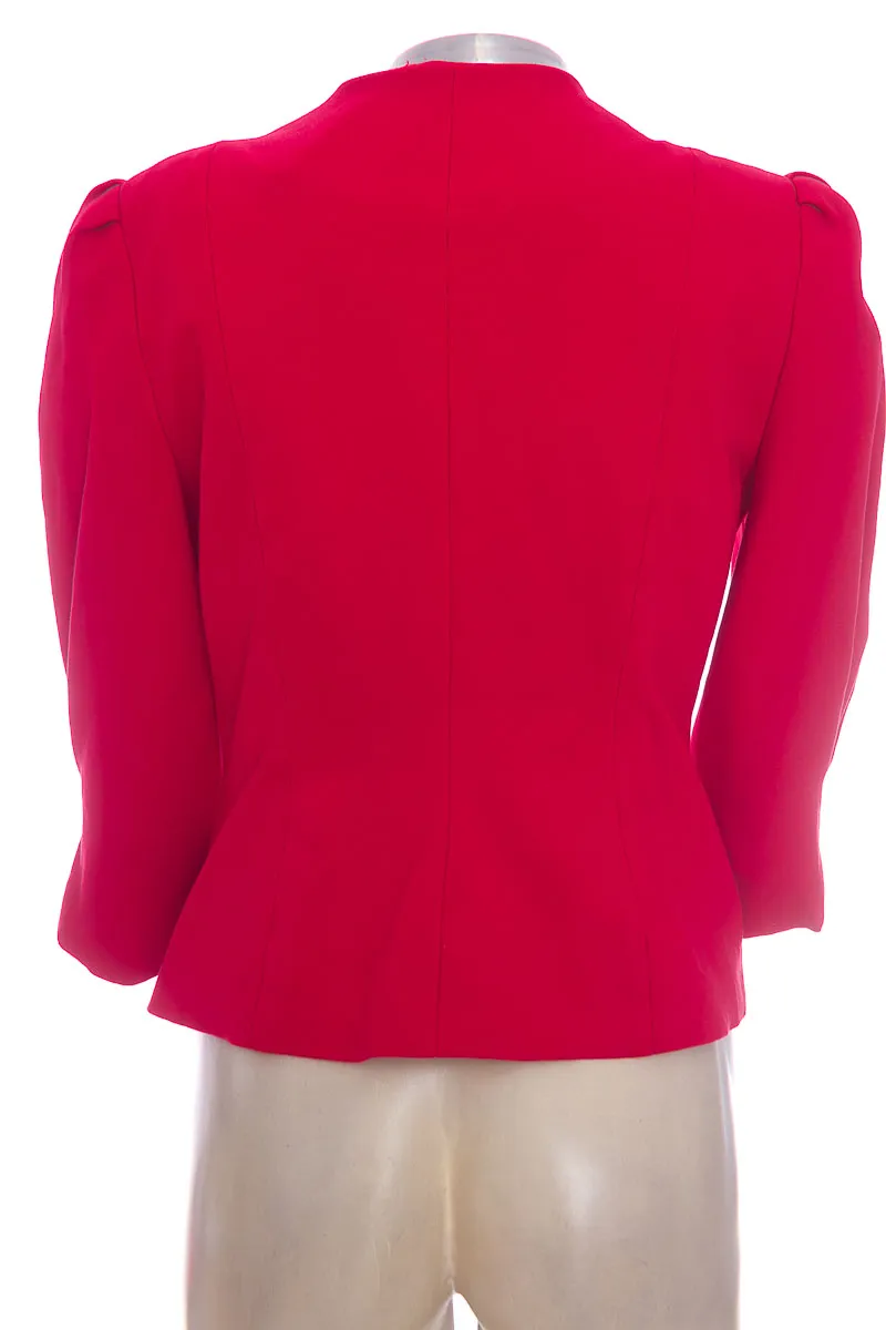 CHAQUETA / ABRIGO COLOR ROJO  XUSS