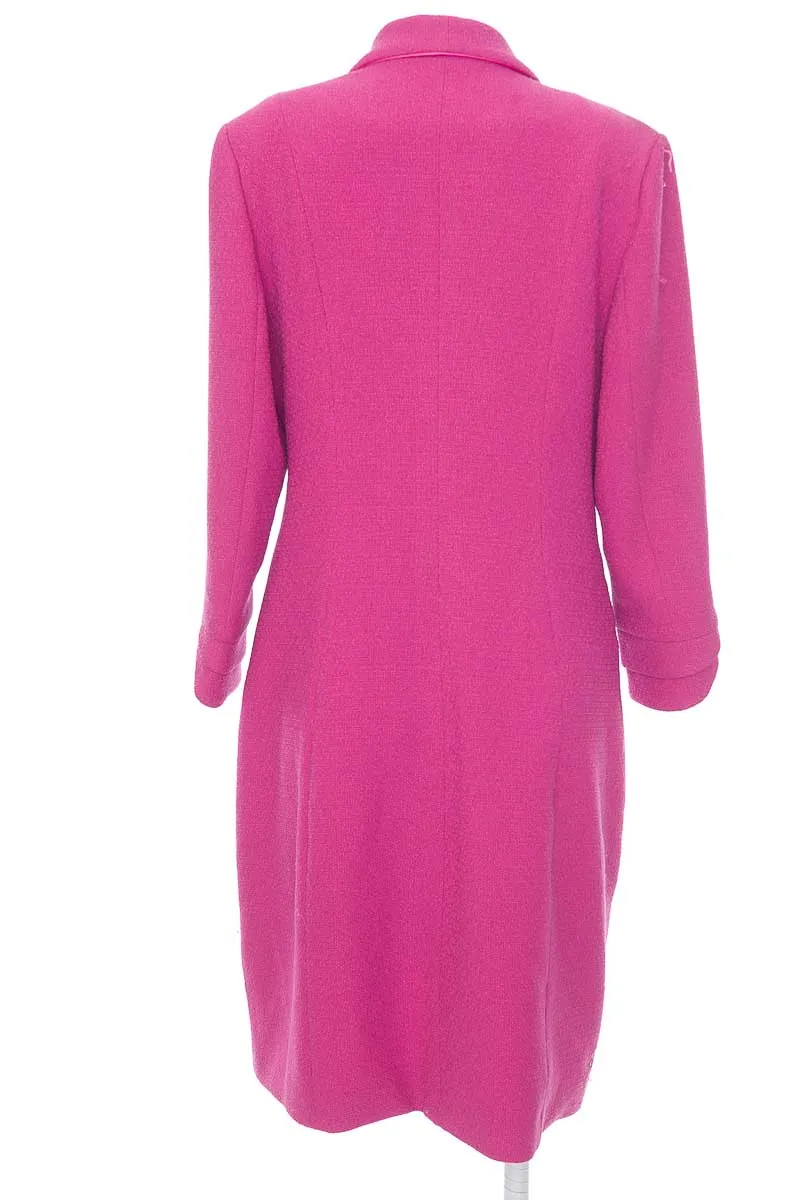 CHAQUETA / ABRIGO COLOR ROSADO  CANELA