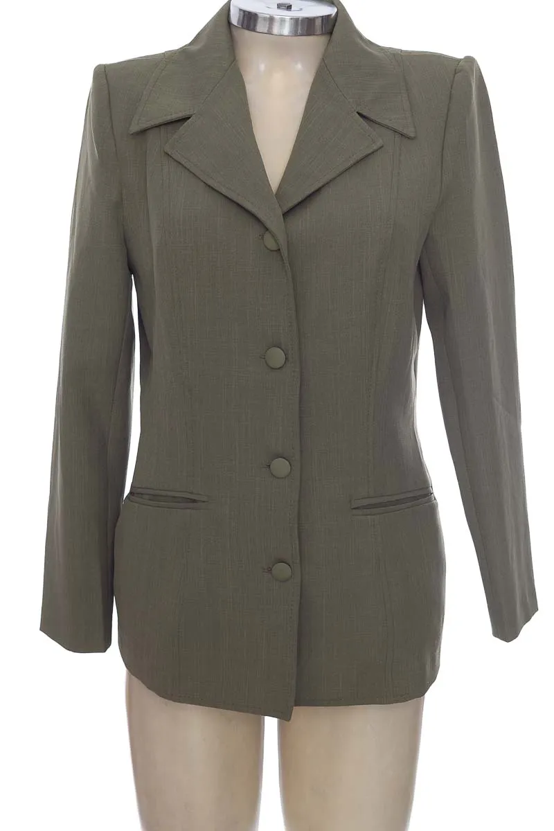 CHAQUETA / ABRIGO COLOR VERDE  CLOSEANDO