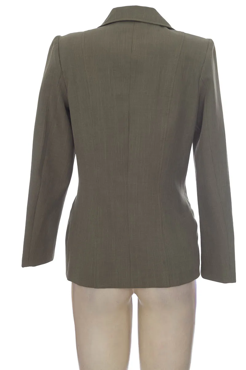 CHAQUETA / ABRIGO COLOR VERDE  CLOSEANDO