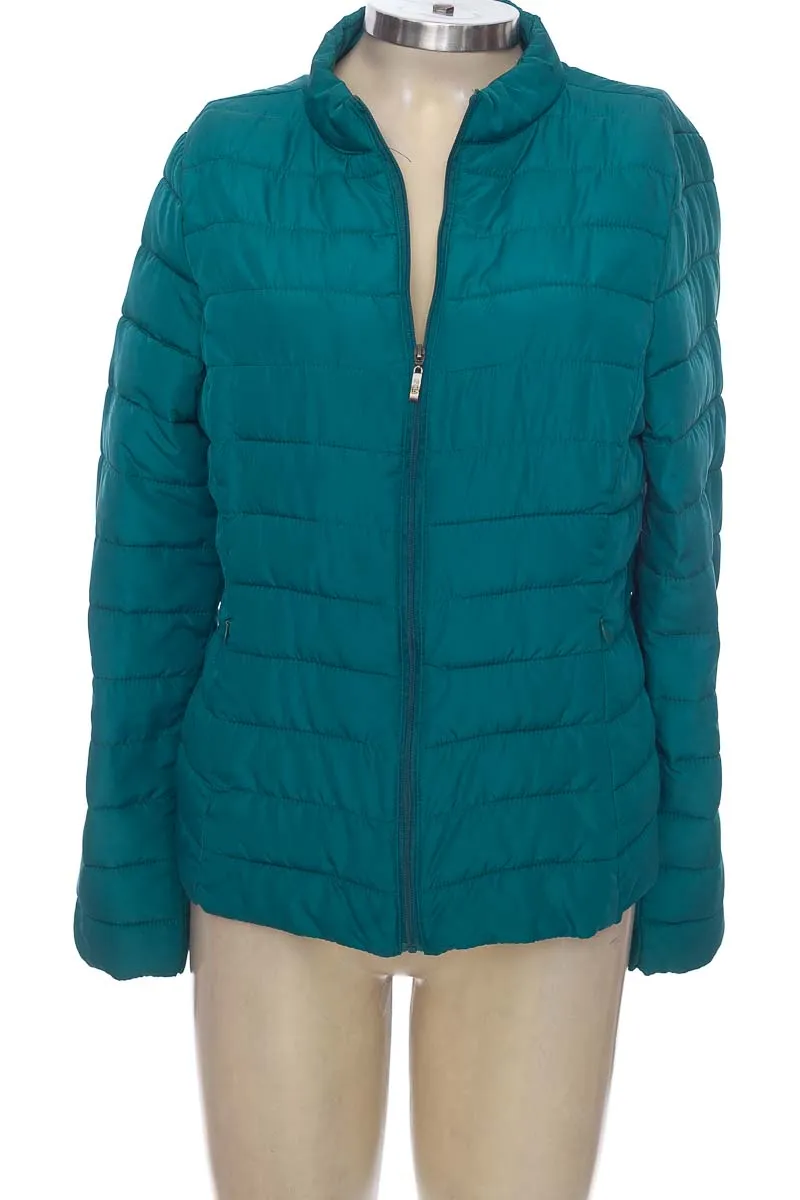 CHAQUETA / ABRIGO COLOR VERDE  FDS