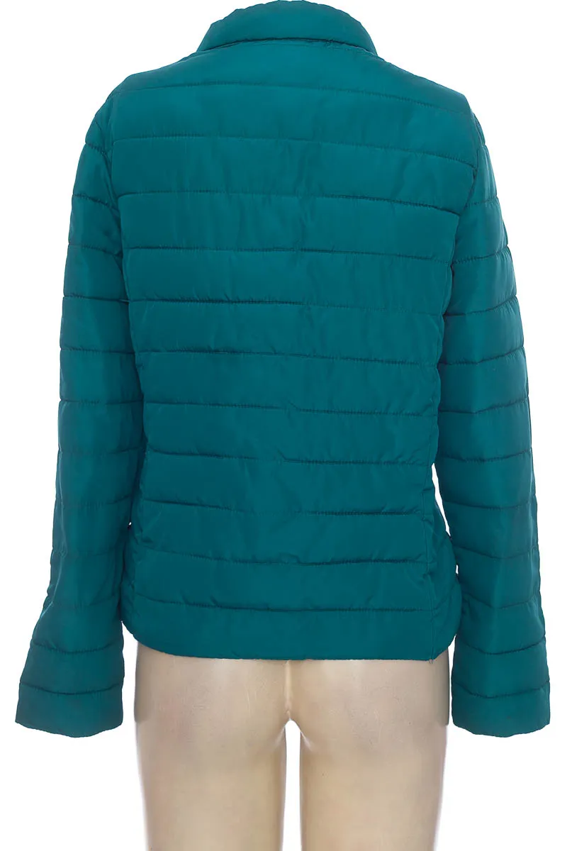 CHAQUETA / ABRIGO COLOR VERDE  FDS