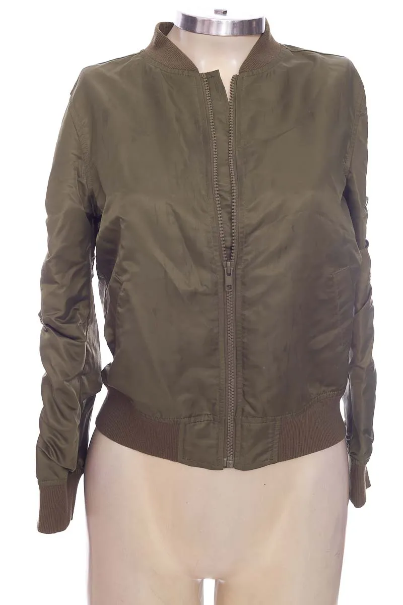 CHAQUETA / ABRIGO COLOR VERDE  MOSSIMO
