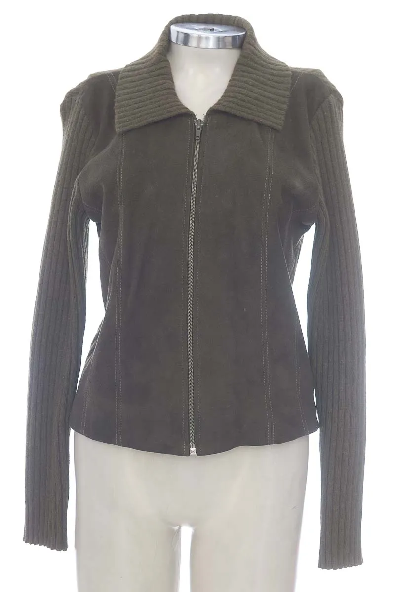 CHAQUETA / ABRIGO COLOR VERDE  SOBEK