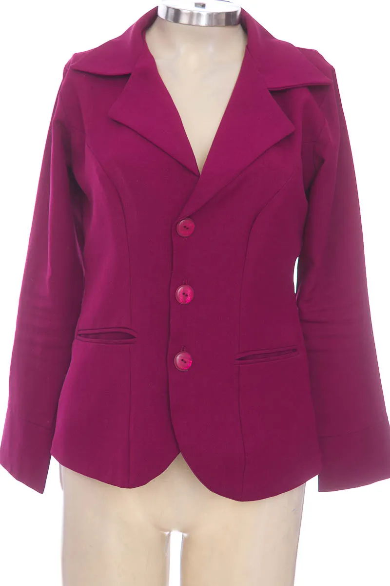 CHAQUETA / ABRIGO COLOR VINOTINTO  CLOSEANDO