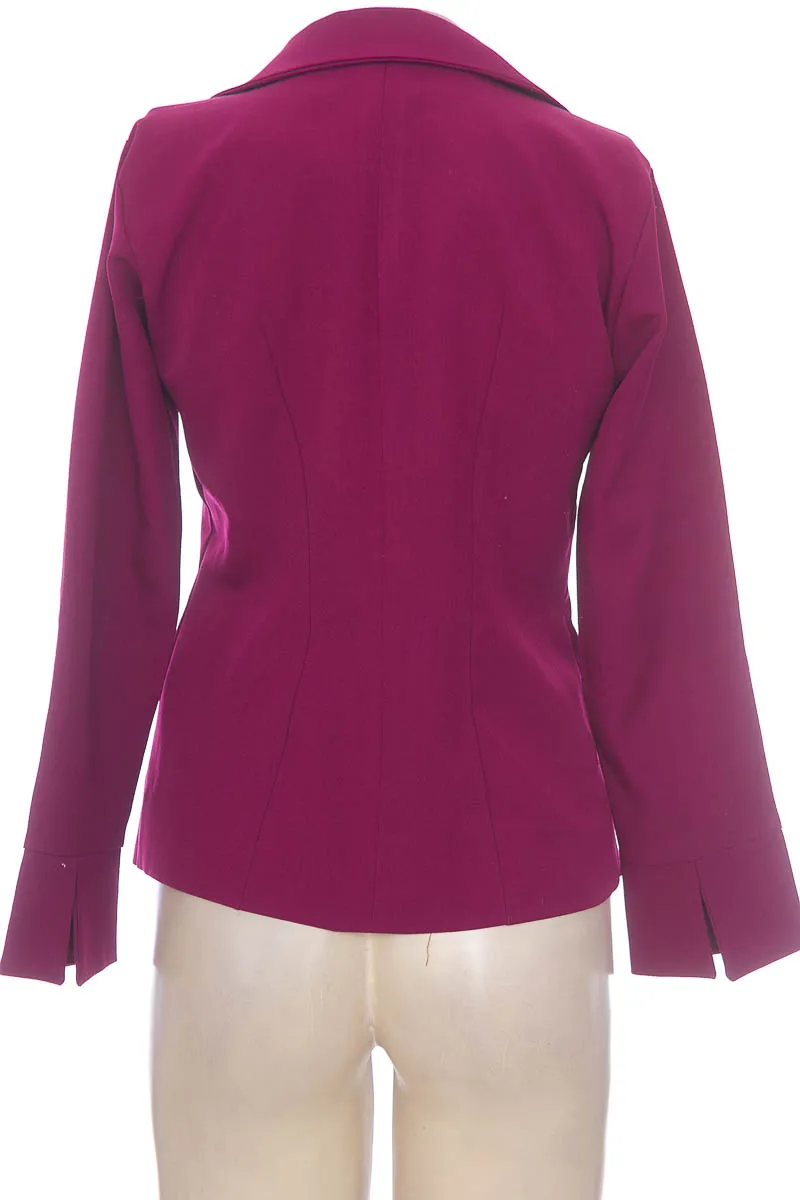 CHAQUETA / ABRIGO COLOR VINOTINTO  CLOSEANDO
