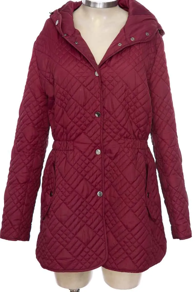 CHAQUETA / ABRIGO COLOR VINOTINTO  SOUTHLAND