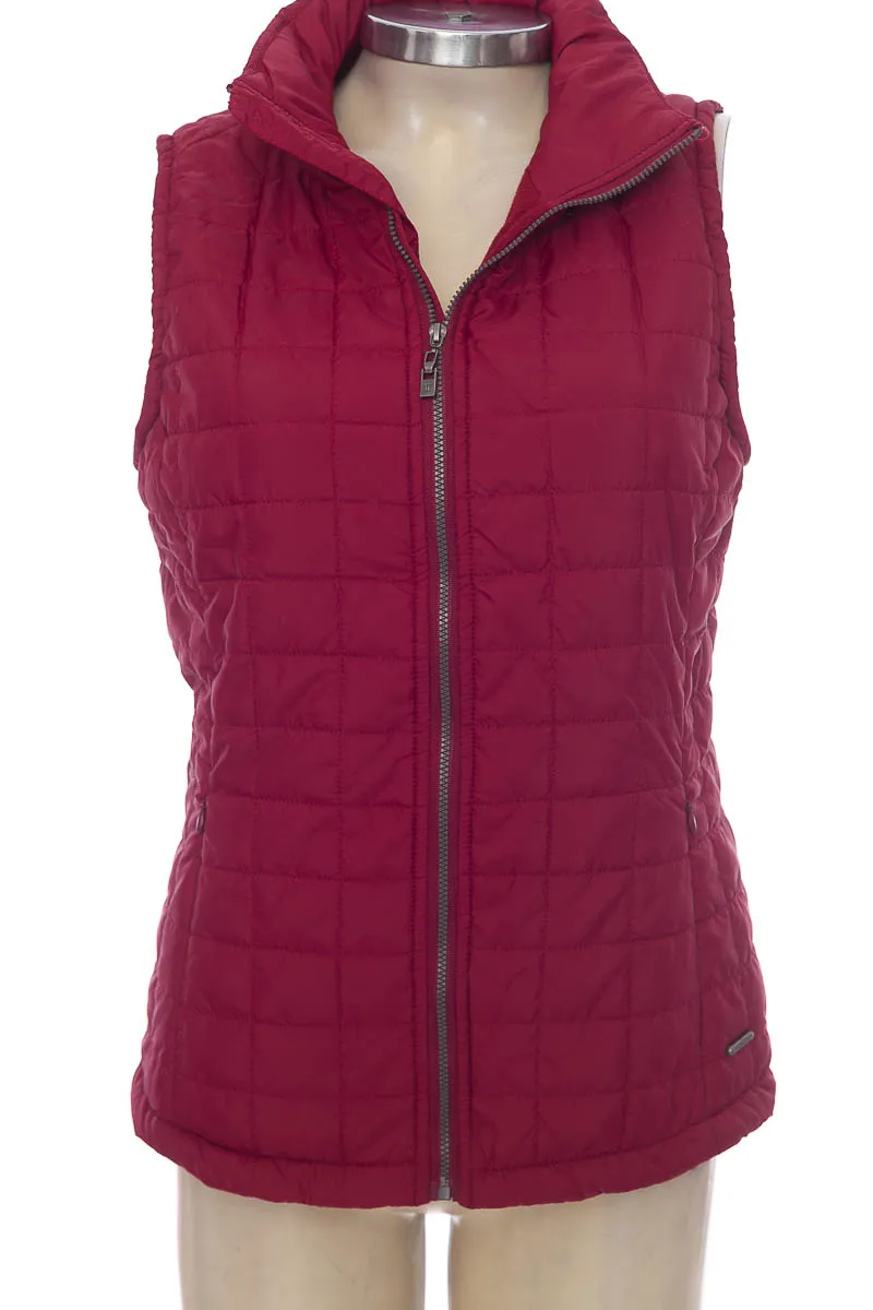 CHAQUETA / ABRIGO COLOR VINOTINTO  TOTTO