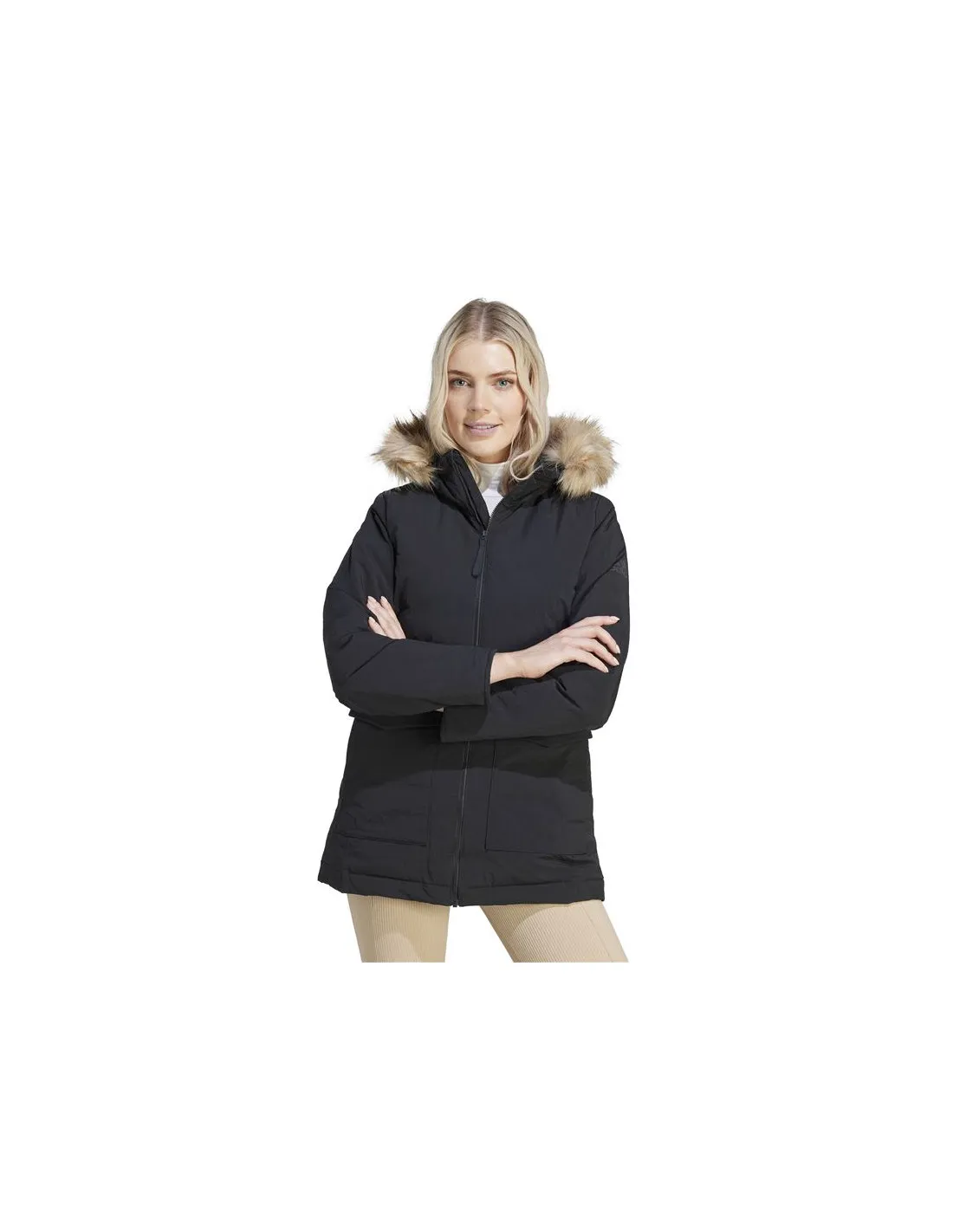 Chaqueta adidas Ho Fur Pa Mujer