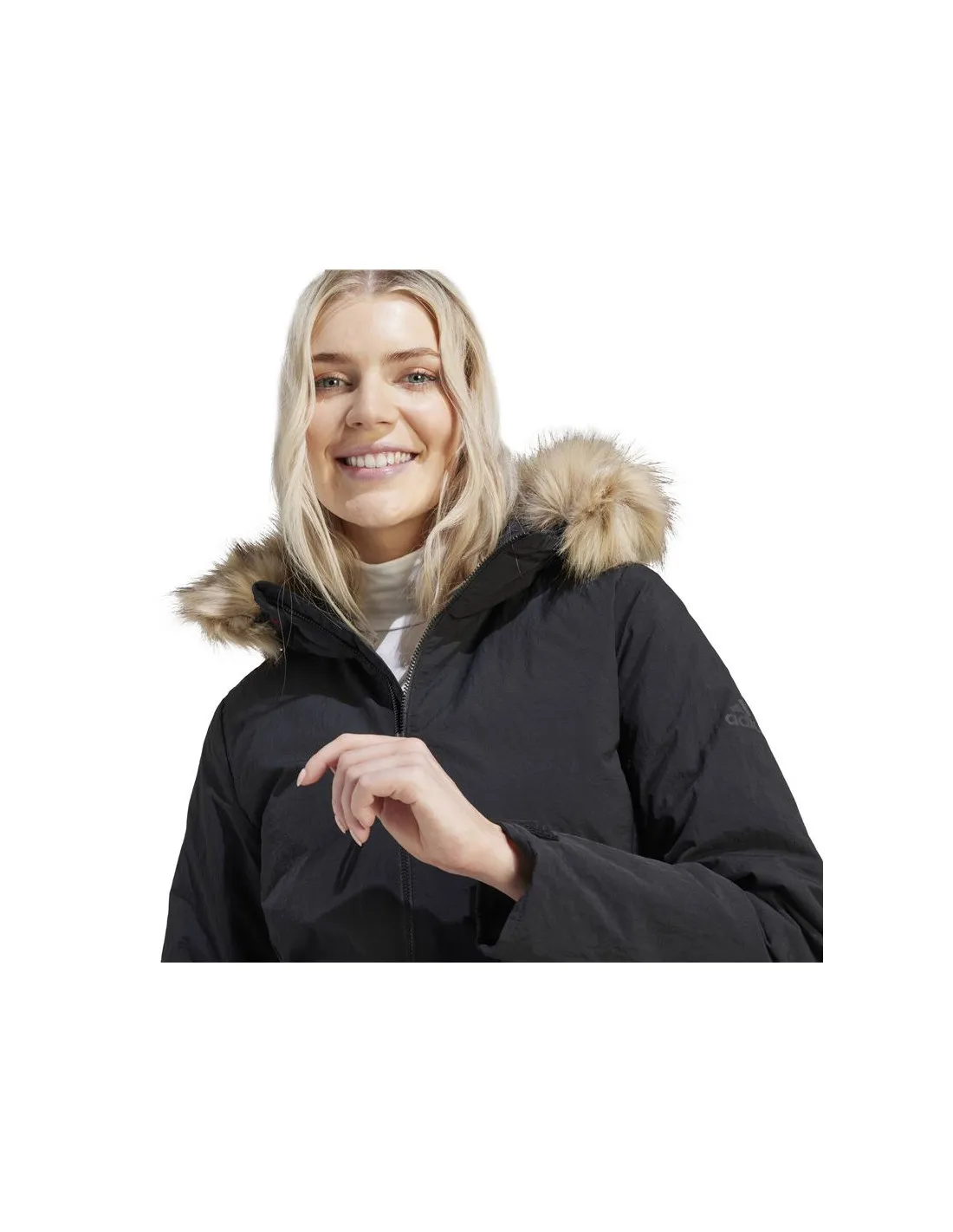 Chaqueta adidas Ho Fur Pa Mujer