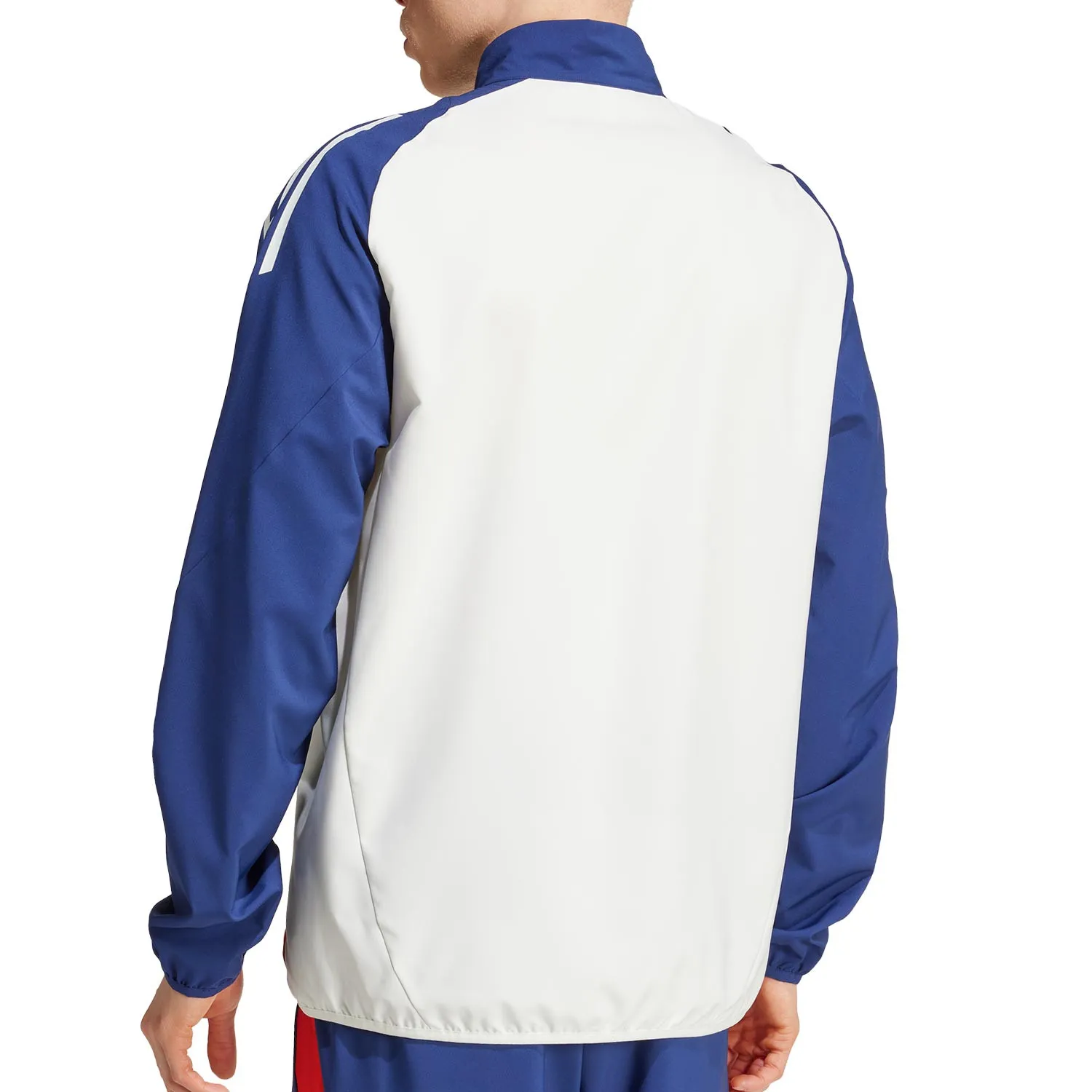CHAQUETA ADIDAS OLYMPIQUE LYON PREPARTIDO