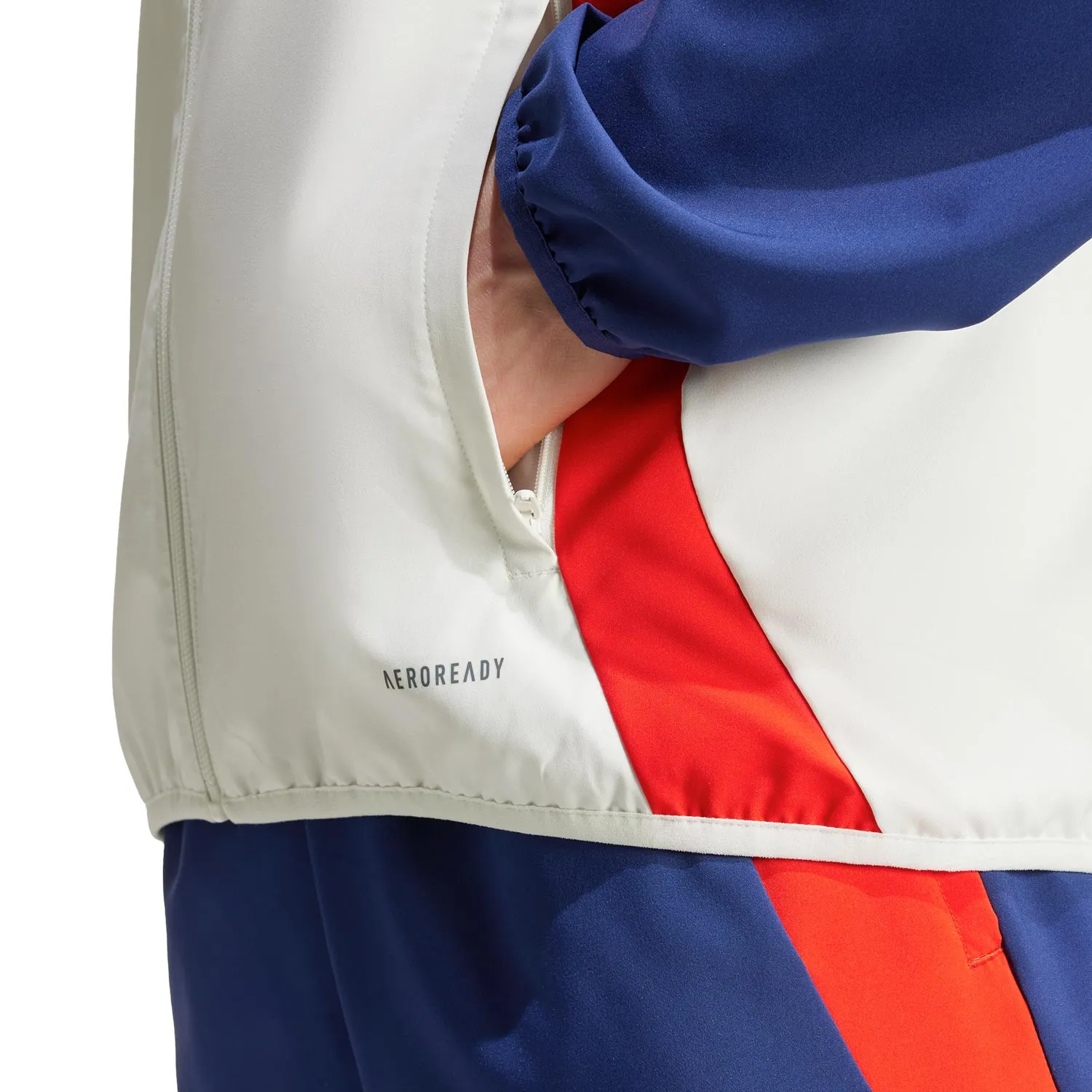 CHAQUETA ADIDAS OLYMPIQUE LYON PREPARTIDO