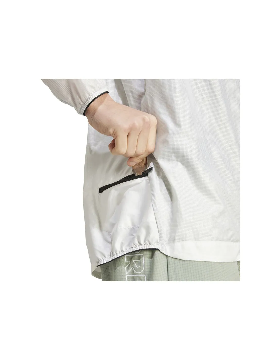 Chaqueta adidas Terrex Xperior Light Blanco