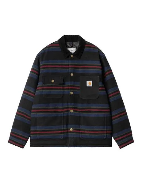 Chaqueta carhartt wip oregon straco stripe de hombre