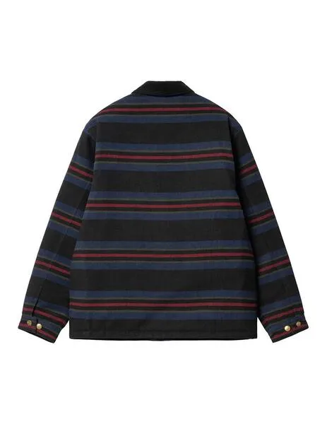 Chaqueta carhartt wip oregon straco stripe de hombre