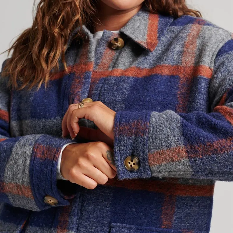 Chaqueta Casual Para Mujer Vintage Over Superdry 56422