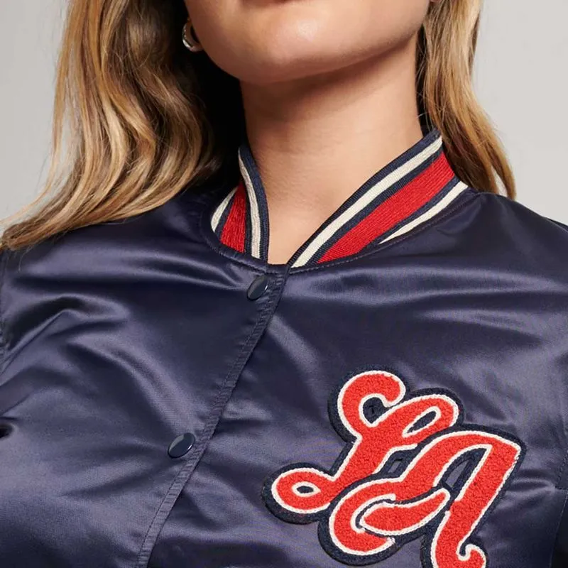 Chaqueta Casual Para Mujer Vintage Varsity Superdry