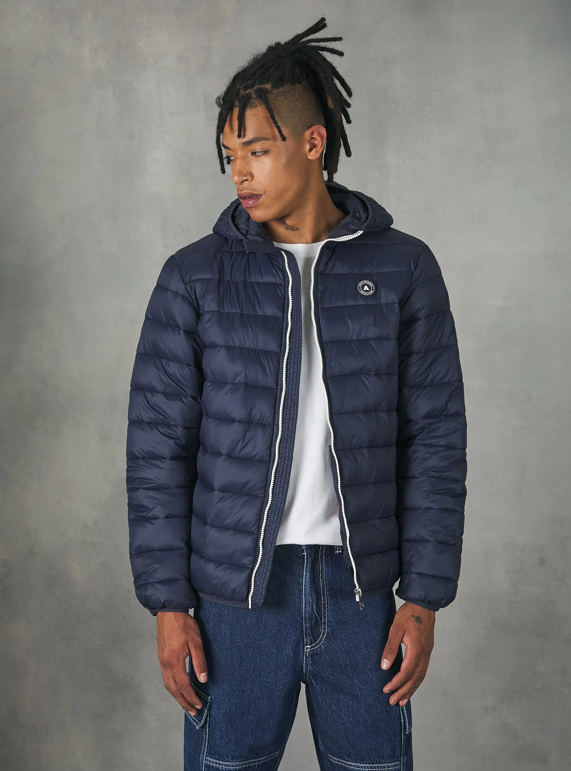 Chaqueta con acolchado reciclado