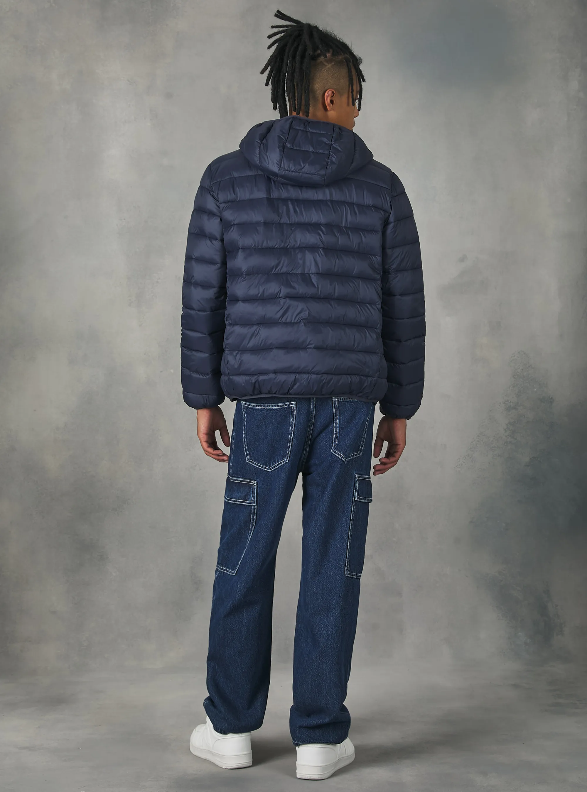 Chaqueta con acolchado reciclado