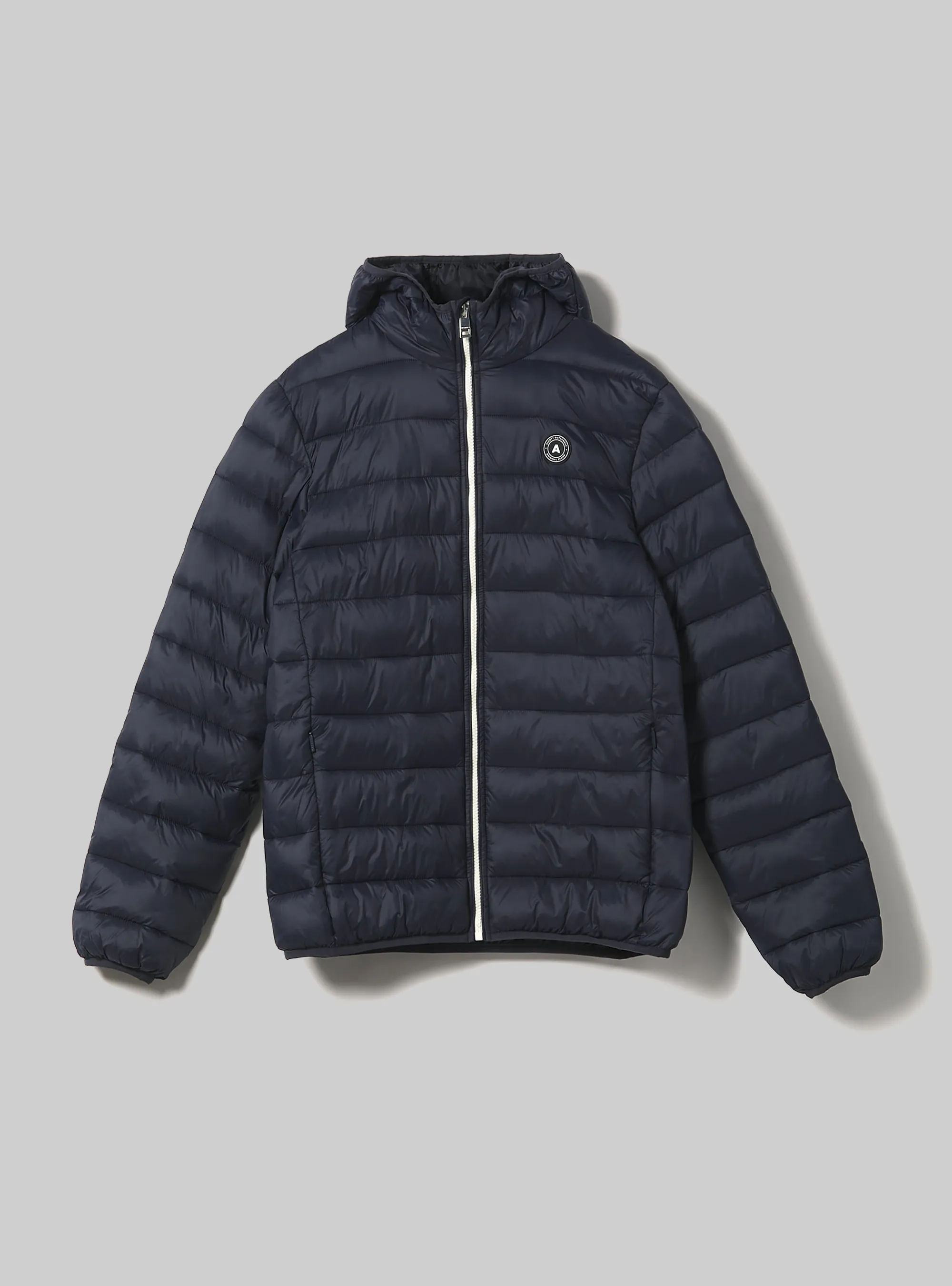 Chaqueta con acolchado reciclado