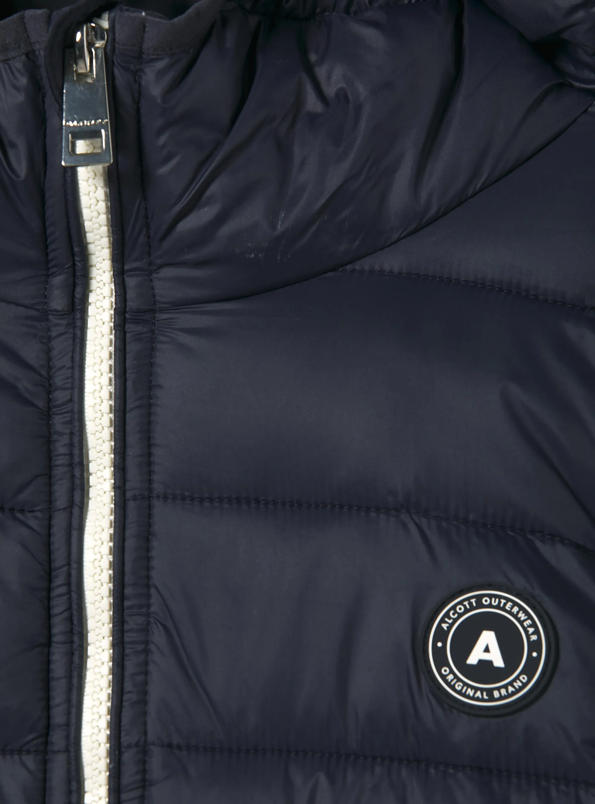 Chaqueta con acolchado reciclado
