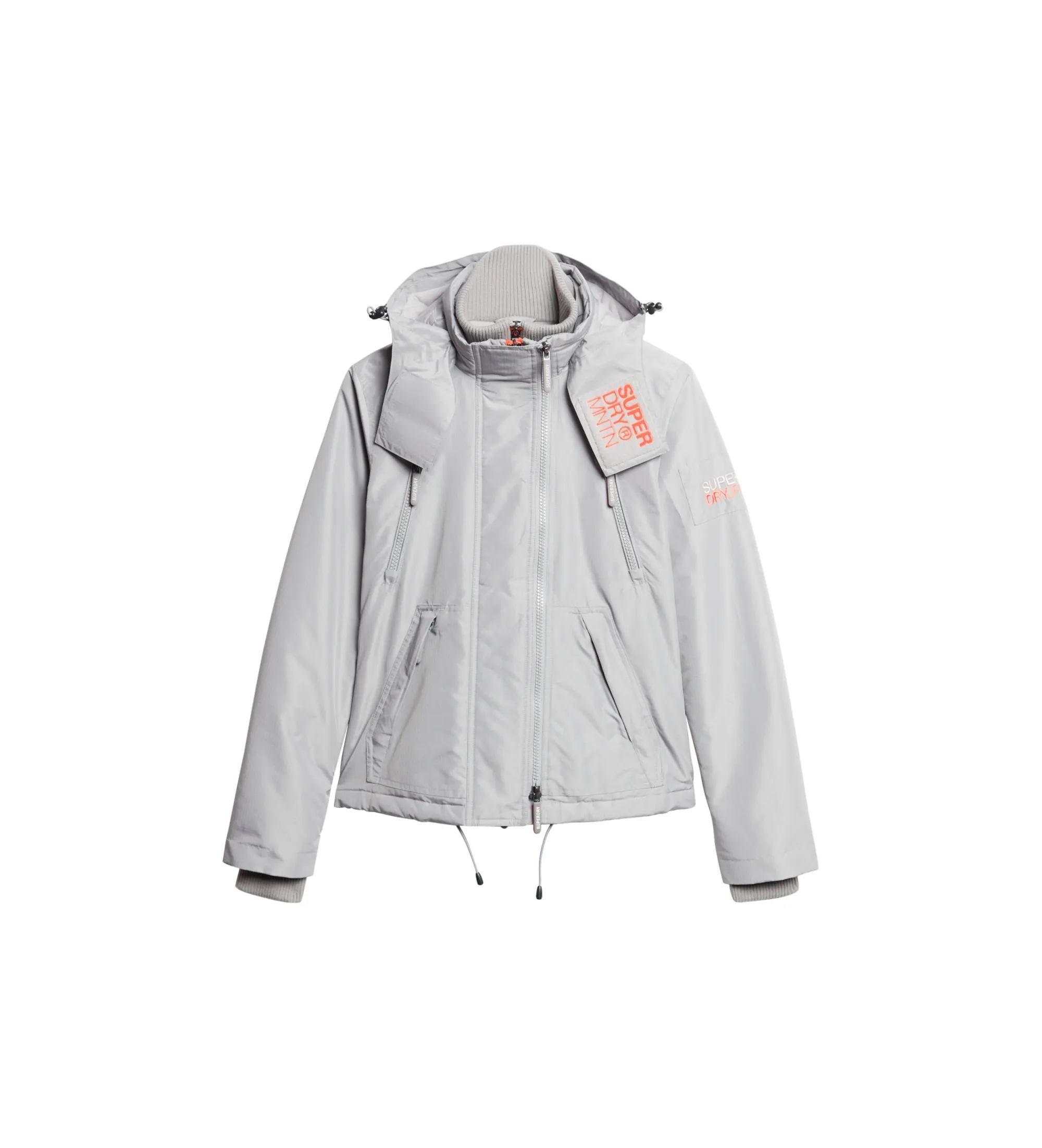 CHAQUETA CORTAVIENTOS MOUNTAIN SDWINDCHEATER GRIS