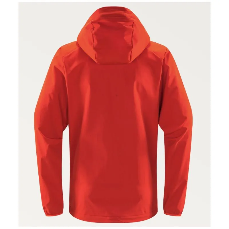 Chaqueta de esquí de travesía HAGLÖFS Discover (habanero) hombre