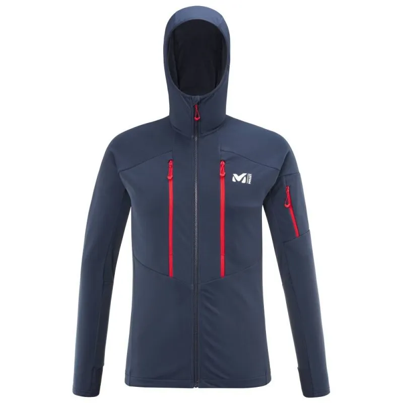 Chaqueta de esquí de travesía Millet PIERRAMENT H M (SAPHIR)
