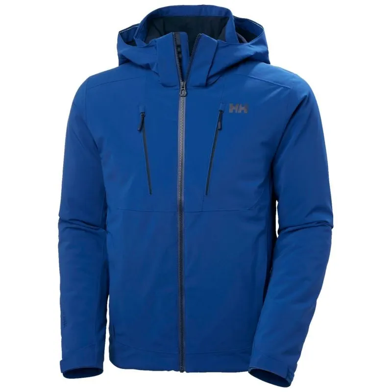Chaqueta de esquí para hombre Helly Hansen ALPHA 4.0 JACKET (Deep Fjord)