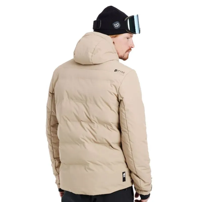 Chaqueta de esquí para hombre Protest Superior (Bamboo beige)