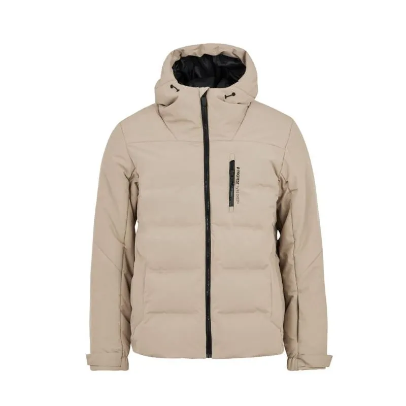 Chaqueta de esquí para hombre Protest Superior (Bamboo beige)