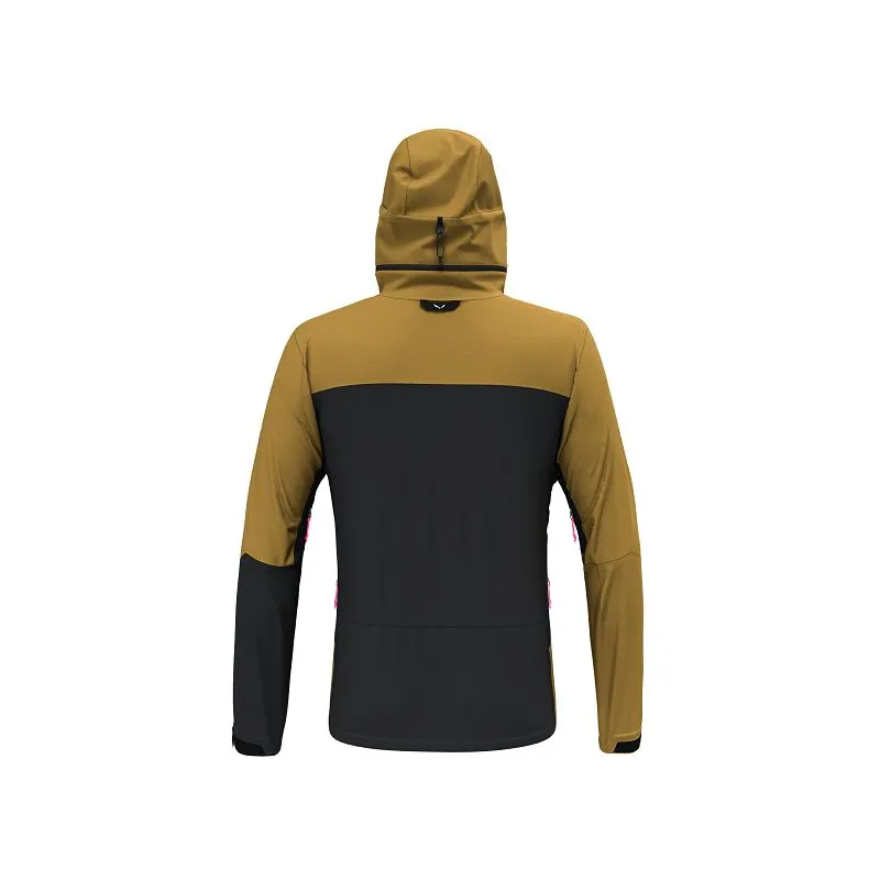 Chaqueta de esquí para hombre Salewa SELLA 3L PTX JACKET (marrón dorado)