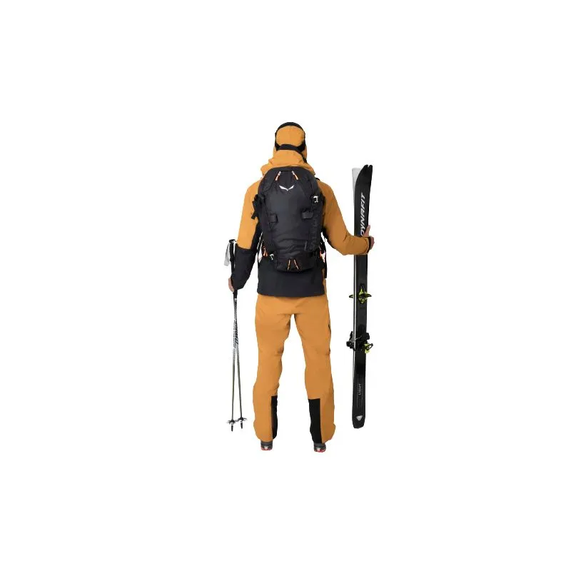 Chaqueta de esquí para hombre Salewa SELLA 3L PTX JACKET (marrón dorado)